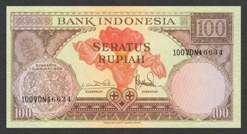 IndonesiaP69-100Rupiah-1959-donatedth_f